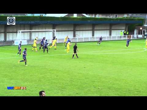 Ryman League Premier - Met Police 2 Witham Town 1 (abandoned)