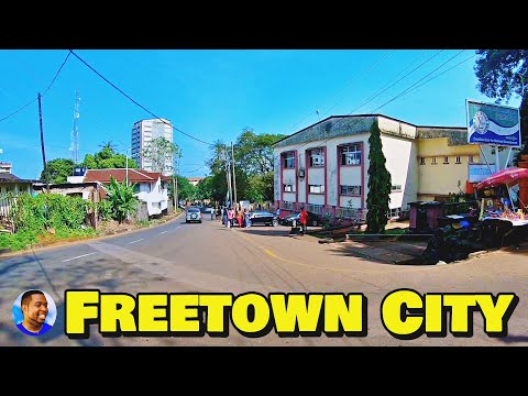 FREETOWN CITY WALKAROUND 🇸🇱 Vlog 2022 - Explore With Triple-A