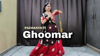Ghoomar Dance Video  Padmavati  Ghumar Ghumar  Dee