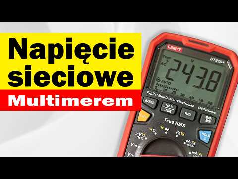 Bezpieczny pomiar 230V multimetrem - tani adapter.