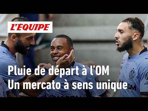 Pourquoi l'OM laisse partir tous ses joueurs ?