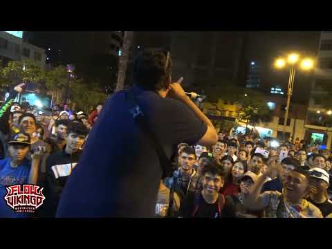 LETRAS VS JC SNAKE | OCTAVOS | FLOW VIKINGO X RED BULL