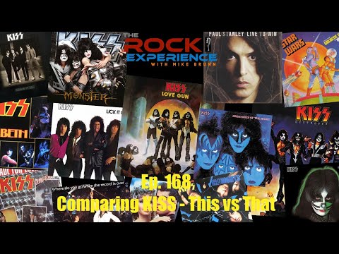 Ep. 168 - KISS Blindside Comparisons: This vs That (Destroyer, Love Gun, Peter Criss, Dressed Kill)