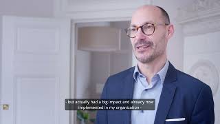 Studying an Executive MBA - Student Testimonials, AVT Business School