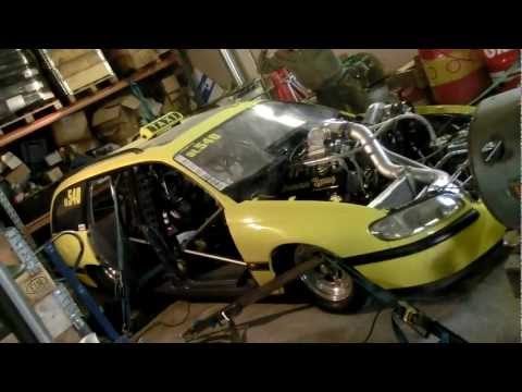 Outlaw Opel Omega STW E85 Ethanol Dynotesting