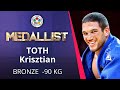 TOTH Krisztian Bronze Medal Judo World Judo Championships Seniors Hungary 2021