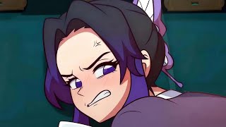 Download lagu Shinobu vs Douma: Last Resort (Full Version) |  Demon Slayer Infinity Castle Fan Animation mp3