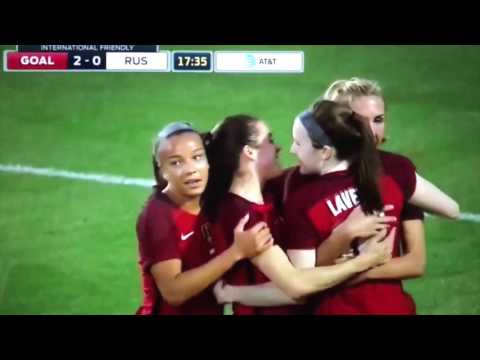 USWNT vs. RUSSIA