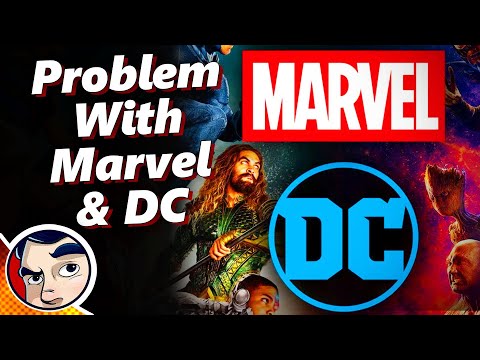 Marvel VS DC, The Problem With