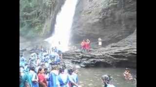 preview picture of video 'Sochipara Waterfalls, Vythiri, Wayanad, Kerala, India'