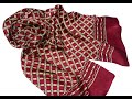 Schals Und Tücher In Bordeaux Und Weinrot In Verschiedenen Formen Und Mustern Für Damen Und Herren