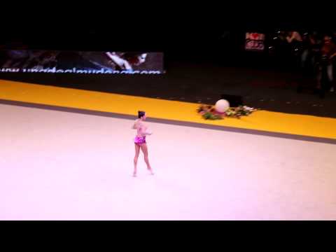 Euskalgym Gala 2013 Neta Rivkin Hoop
