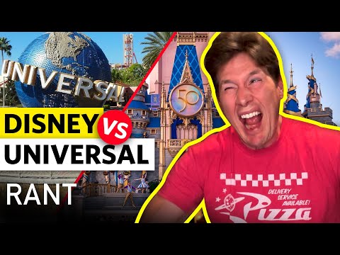 Universal Studios Destroys Walt Disney World Theme Parks Now!