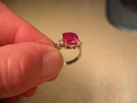 Ruby  rings