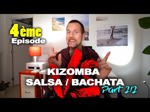 Differences between Kizomba, Salsa, Bachata - Part 2
