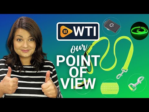 Illumifun Reflective LED Dog Leash - WTI product video review