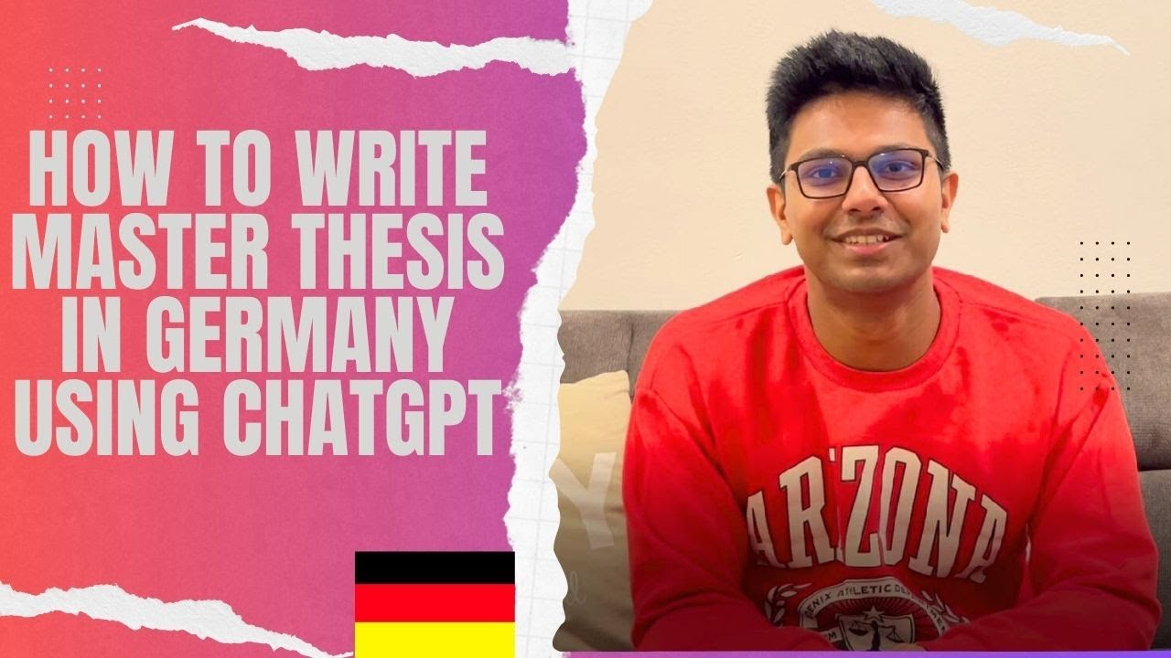 How to Write Master Thesis in Germany Using ChatGPT | Pros and Cons of ChatGPT