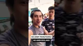 Download lagu #Idola #Panutan #BegalFitness #AndiSugar #AndySugar KO ANDI IDOLAKU KO ANDY PANUTANKU mp3