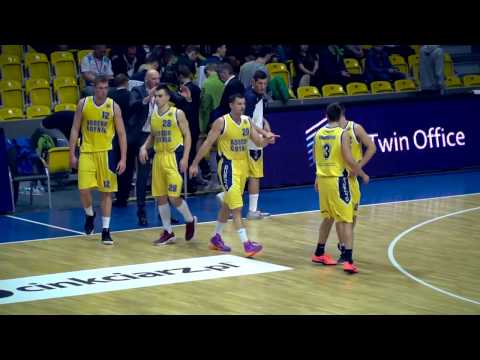 Asseco Gdynia vs. Siarka Tarnobrzeg - skrót meczu - 15.01.2017