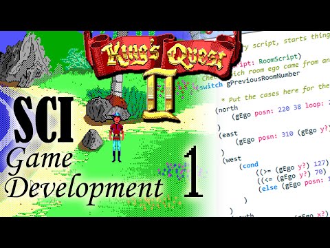 King's Quest II SCI - Dev Stream 1 (Apr 6, 2021)