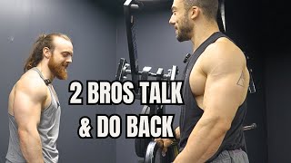 Two Friends, One Goal | 9 Weeks Out WNBF @louispowerbuild