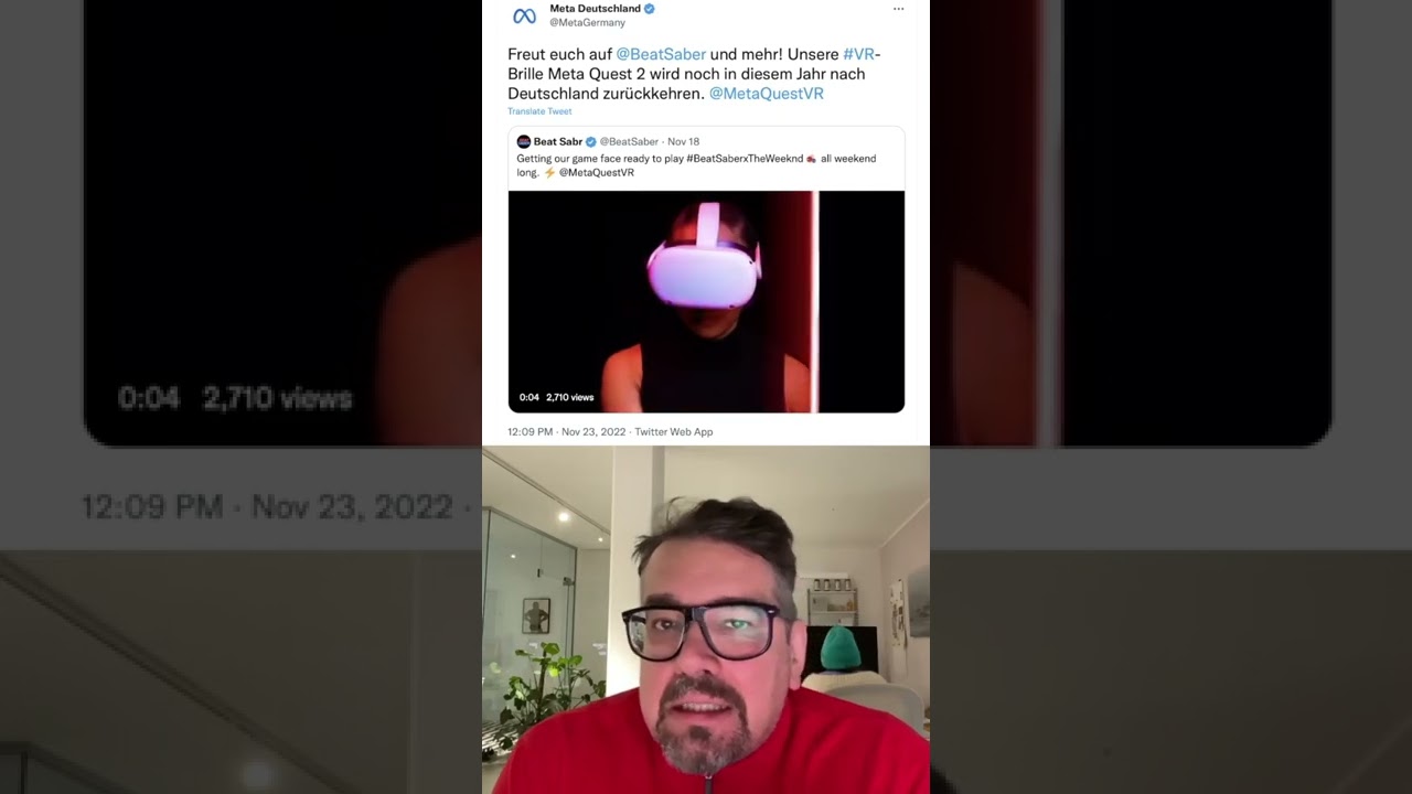 mo fun VR - Meta Quest 2 noch dieses Jahr wieder in Deutschland erhältlich