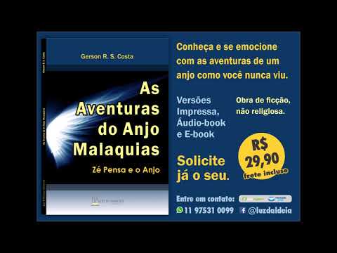 Conheça as Aventuras do Anjo Malaquias - Zé Pensa e o Anjo