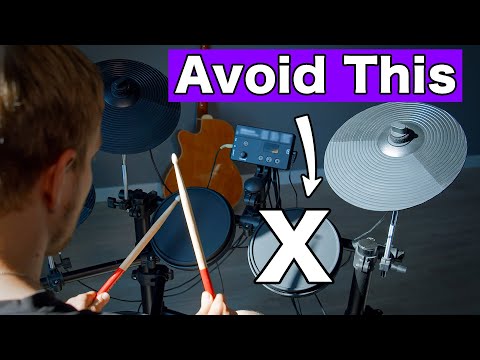 What to look for when buying an electronic drum kit