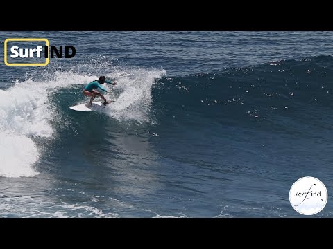 This is how Uluwatu looks today, October 2nd, 2022. (smooth & beauty) Bali surf