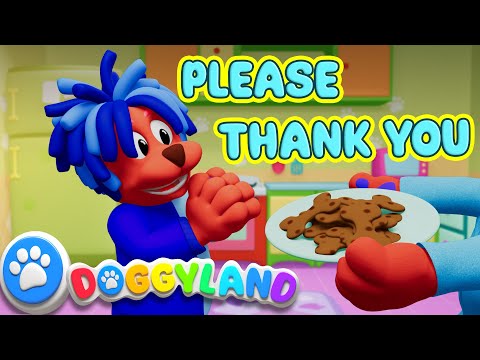 Please & Thank You | Full Song | Doggyland Kids Songs & Nursery Rhymes by Snoop Dogg