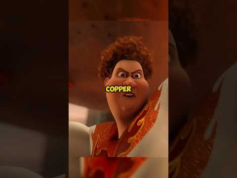 When Titan Says He's Different... Then Copies Metro Man..#megamind