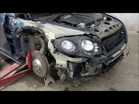 Bentley ремонт передка