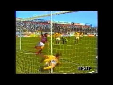 Defensa y Justicia 0, Chacarita Juniors 2 (Primera B Apertura 1993)