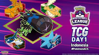 2025-26 Pokémon Asia Championship Series Indonesia Master Ball League TCG Division Day 1