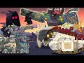 Mimic S New Master Leviathan VS Cartographer Cartoons About Tanks