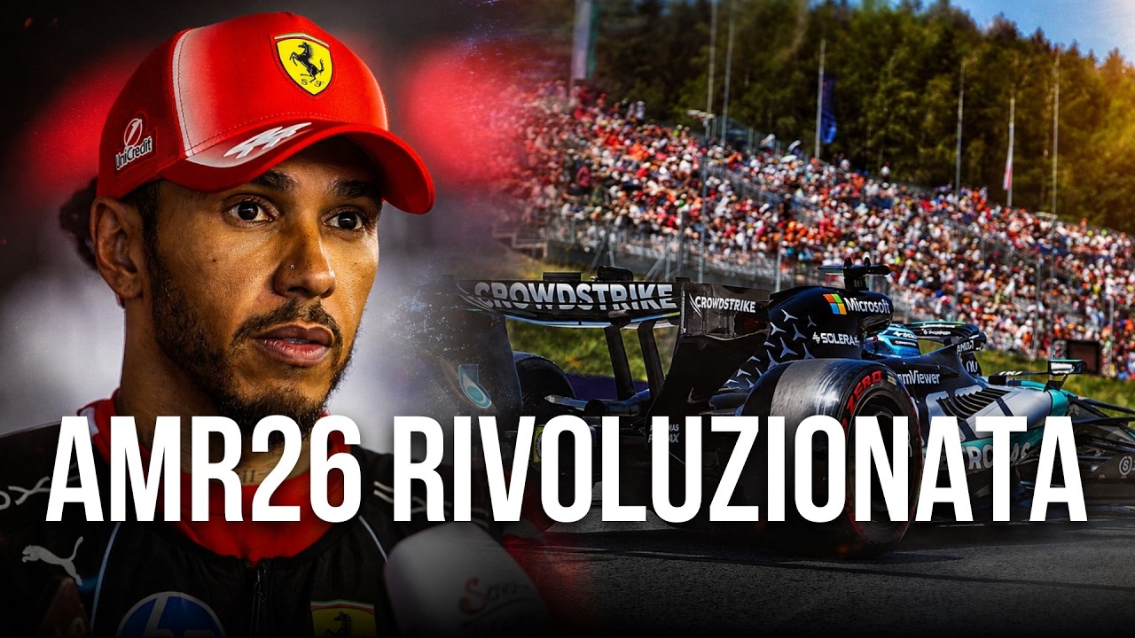 🚨 NEWEY: BOMBA ASTON MARTIN! AMR26 2 0, ECCO IL PIANO! ALONSO, FERRARI A SILVERSTONE, VERSTAPPEN…