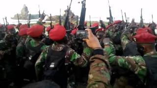 Download lagu Yel - yel KOPASSUS setelah Pembaretan 2015 mp3