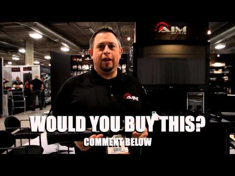 Aim Sports 3-9X40 Blue/Green Illuminated Scope Review