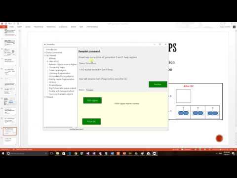 .NET internals tutorials : Managed heap regions compact after a Garbage collection