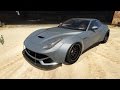 Ferrari F12 Berlinetta (LibertyWalk) v1.2 para GTA 5 vídeo 2