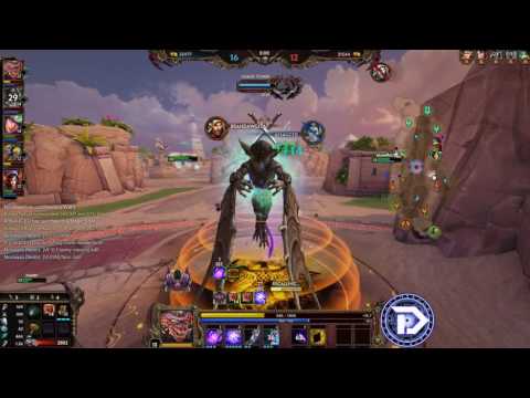 SMITE: CAMAZOTZ: CLASH: "NEW SKIN STONE SENTINEL AND CRAZY DAMAGE"