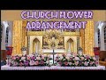 Church Flower Arrangement Ep 414 Flowerarrangement Churchflowerarrangement Freshflowerarragement