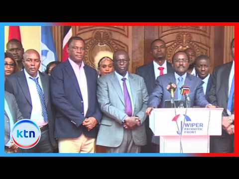 Opposition Rejects Sh5 Trillion Infrastructure Fund Bill