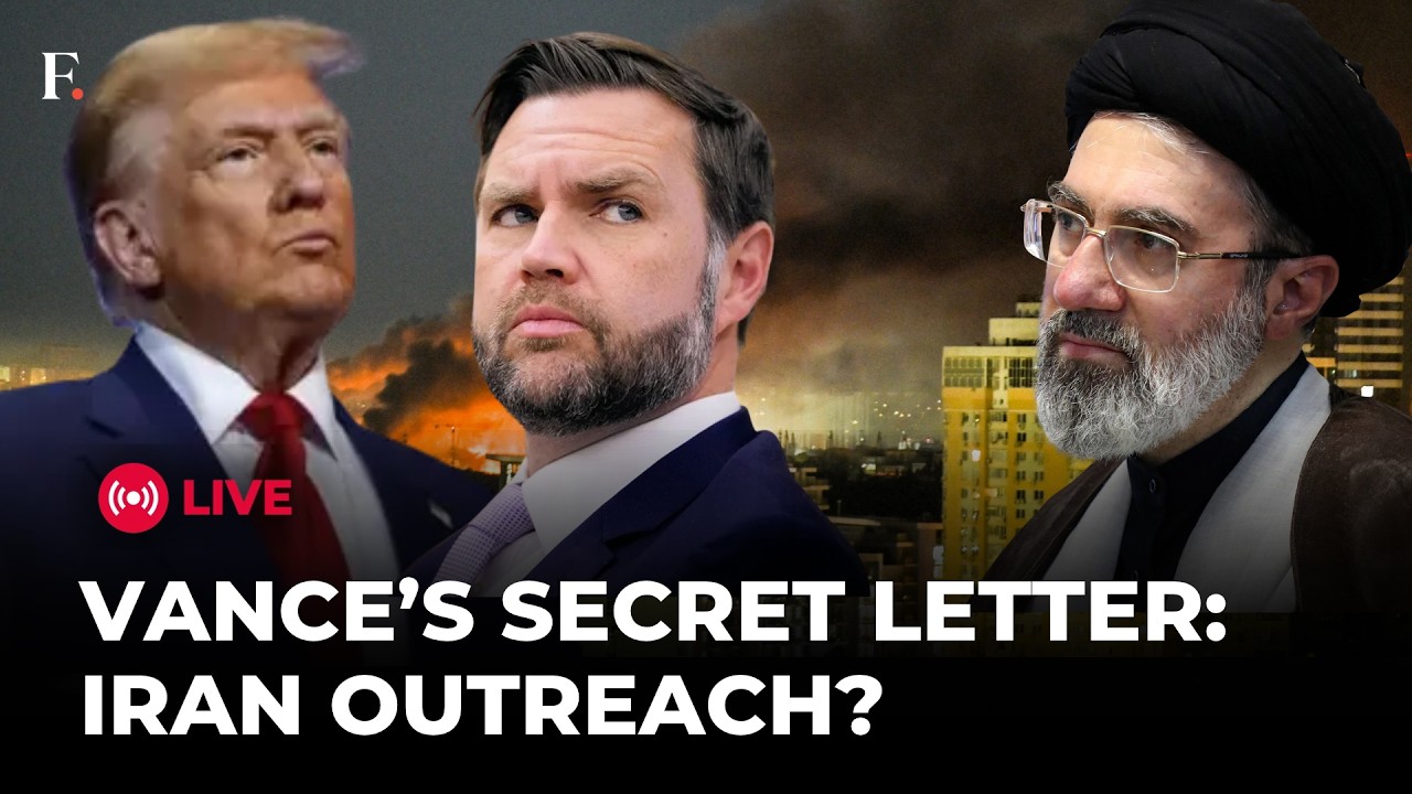JD Vance Writes to Iran to Explore Peace Talks as Trump Weighs New Strikes After Midterms | WAR LIVE