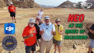 DJI Neo at the Mines of Mazarron - 2025 Drone Seekers International Spanish Drone Meetup