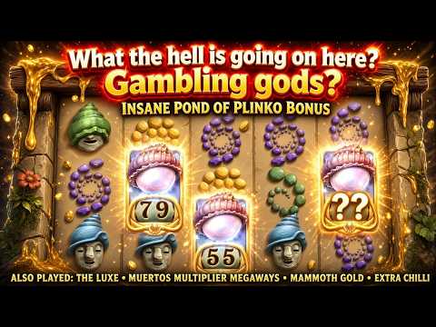 Thumbnail for video: What the hell is going on here? Gambling gods?