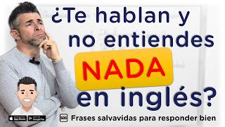🔴 Don't understand what people are saying to you in English? Use these lifesaving phrases.