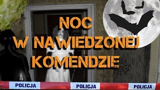 Północ w nawiedzonej komendzie w Konstancinie - dochodzenie Urbex History