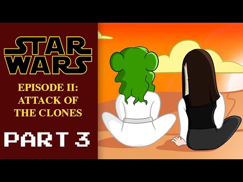 Star Wars Episode II, Part 3 - Attack of the Clones | It's All Geek to Me Podcast