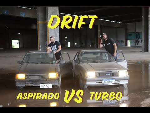 CHEVETTE TURBO VS ASPIRADO - QUAL VAI MELHOR NO DRIFT?